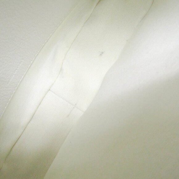 CELINE White Leather Shoulder Bag - Picture 13 of 15